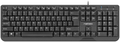 TECLADO NATEC TROUT SLIM USB NEGRO