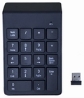 TECLADO NUMERICO GEMBIRD INALAMBRICO NEGRO