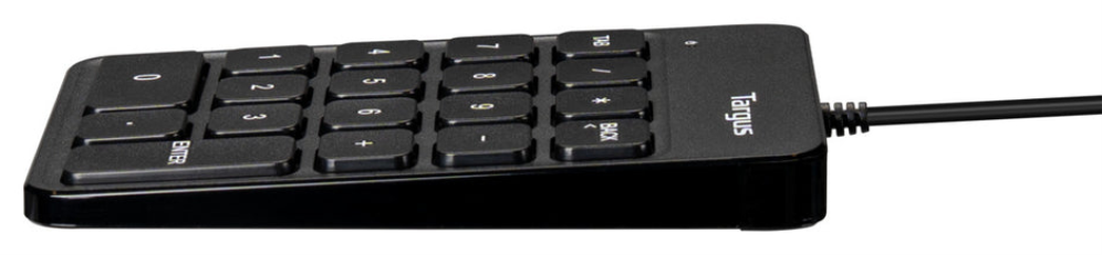 TECLADO NUMERICO TARGUS/USB AKP13GL - detalle