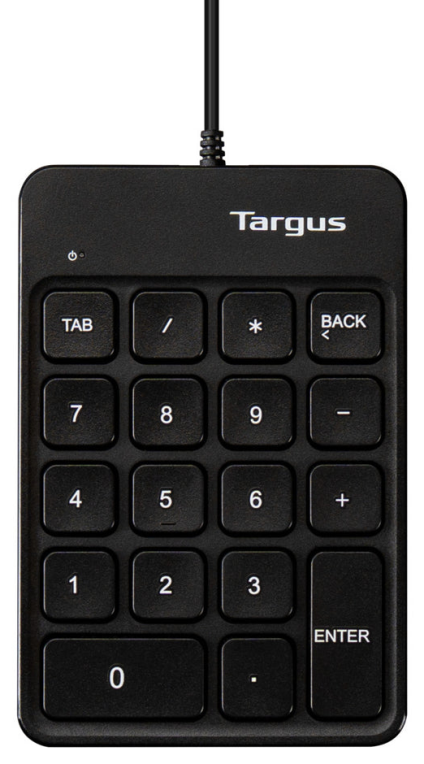 TECLADO NUMERICO TARGUS/USB AKP13GL - detalle