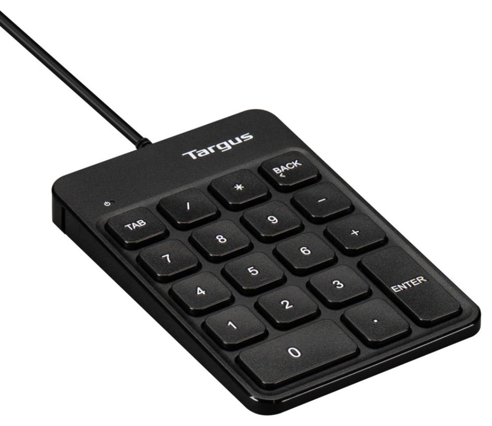 TECLADO NUMERICO TARGUS/USB AKP13GL - detalle