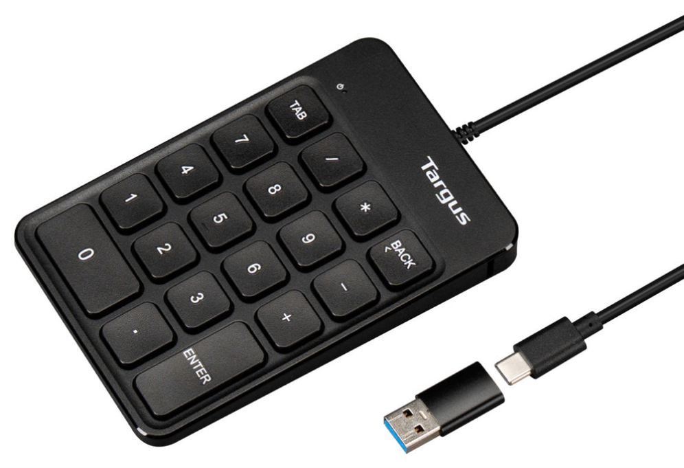 TECLADO NUMERICO TARGUS/USB AKP13GL
