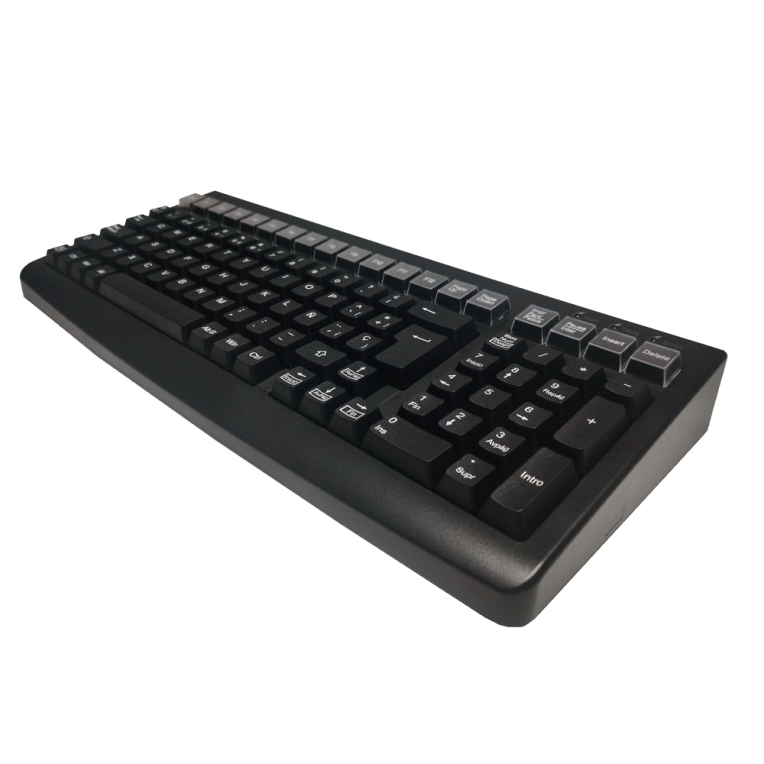 Mustek MKB-800 teclado Universal USB Español Negro