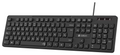SUBBLIM Teclado Ergonómico Business Slim Silencioso con cable USB