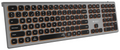 TECLADO SUBBLIM KEYBOARD MASTER BLUETOOTH RETROILUMINADO GREY/BLACK