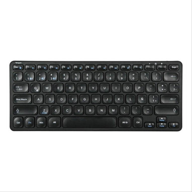 Targus AKB862ES teclado Universal Bluetooth QWERTY Español Negro