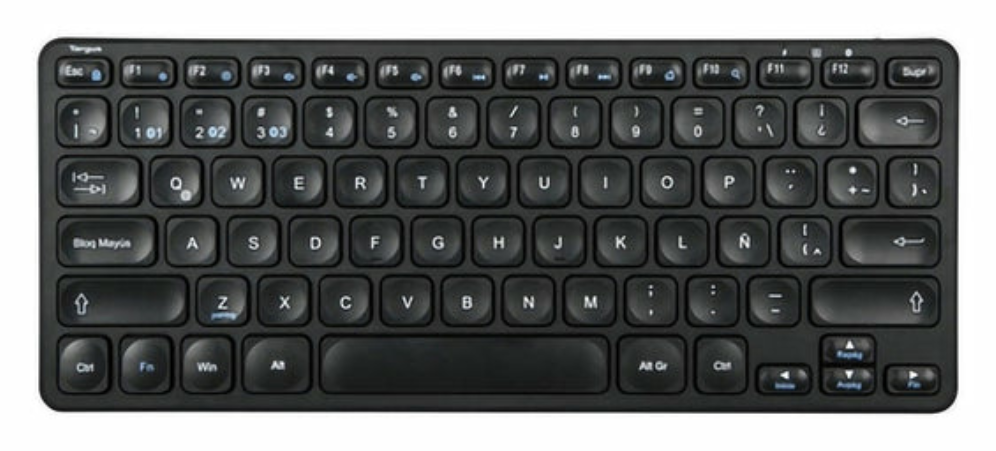 TECLADO TARGUS MULTI-DEVICE COMPACT BLUETOOTH NEGRO