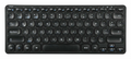 TECLADO TARGUS MULTI-DEVICE COMPACT BLUETOOTH NEGRO