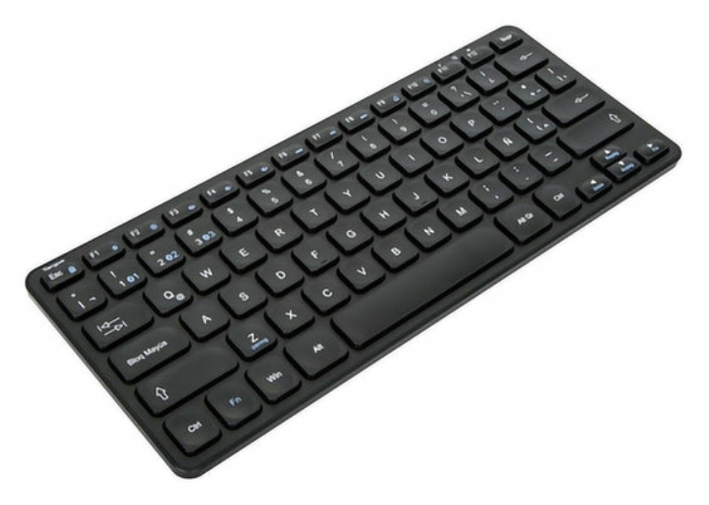 TECLADO TARGUS MULTI-DEVICE COMPACT BLUETOOTH NEGRO - detalle