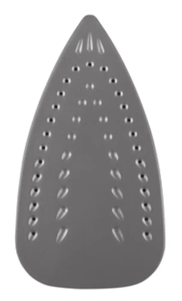 Tefal Virtuo FV 1713 Plancha vapor-seco 2000 W Azul - detalle