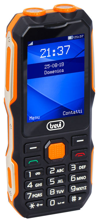 TELEFONO DE TRABAJO TREVI FORTE 70 A PRUEBA DE CHOQUES - detalle