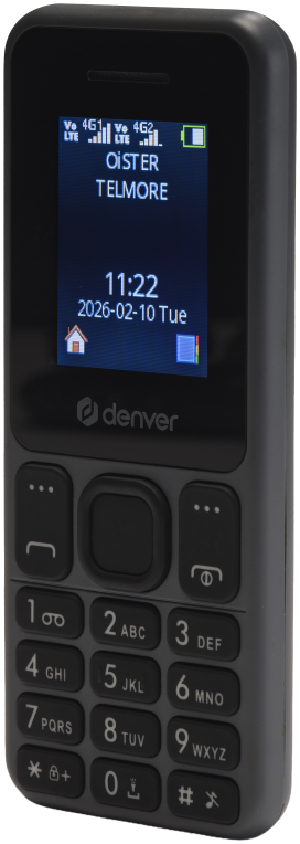 TELEFONO DENVER BASICO 4G - detalle