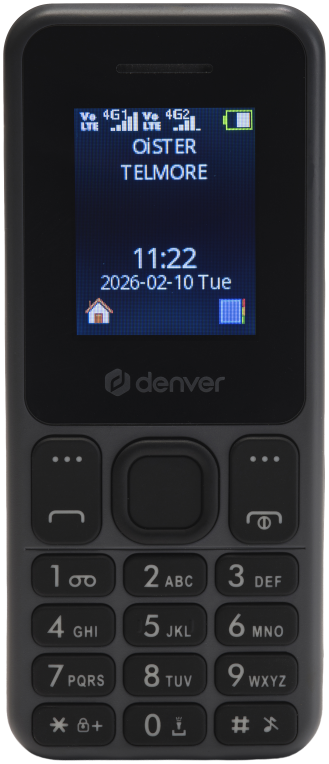 TELEFONO DENVER BASICO 4G - detalle
