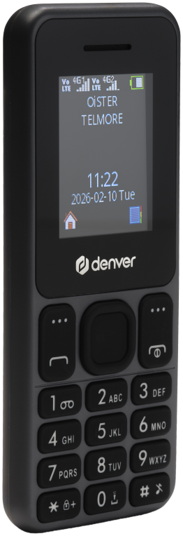 TELEFONO DENVER BASICO 4G - detalle