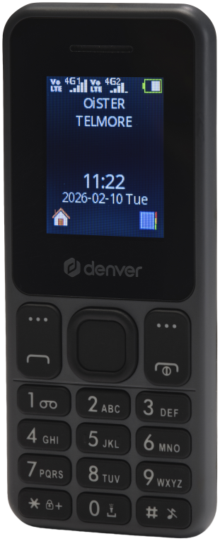 TELEFONO DENVER BASICO 4G - detalle