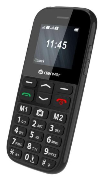 TELEFONO DENVER PARA MAYORES 4G - detalle