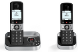 Alcatel F890 Voice Duo zwart Teléfono DECT Identificador de llamadas Negro. Plata