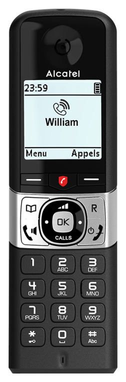 TELEFONO FIJO ALCATEL F890 VOICE DUO EU BLK - detalle