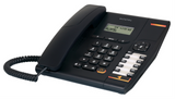 Alcatel Temporis 580 Teléfono DECT/analógico Identificador de llamadas Negro