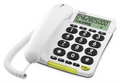 TELEFONO FIJO DORO PHONE EASY 312CS 1 BLANCO