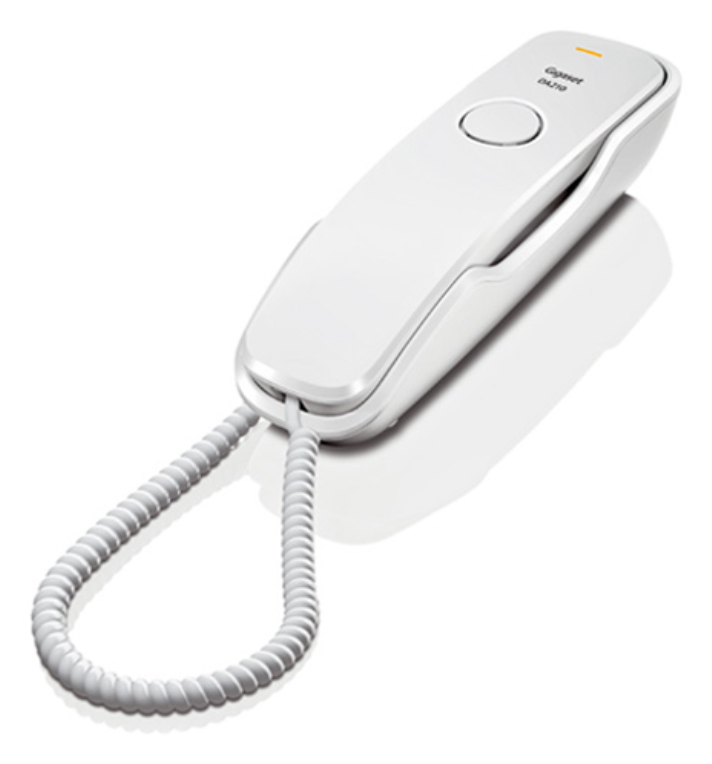 TELEFONO GIGASET DA210 ANALOGICO BLANCO