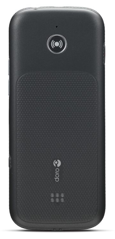 TELEFONO MOVIL SENIOR DORO 780X 2,8" 512MB 4GB BLANCO NEGRO - detalle