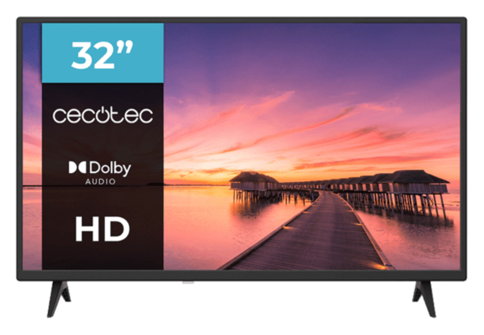 TELEVISION CECOTEC 32" 02613 SERIE 0032S