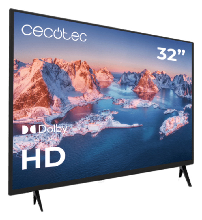 TELEVISION CECOTEC 32" 02613 SERIE 0032S - detalle