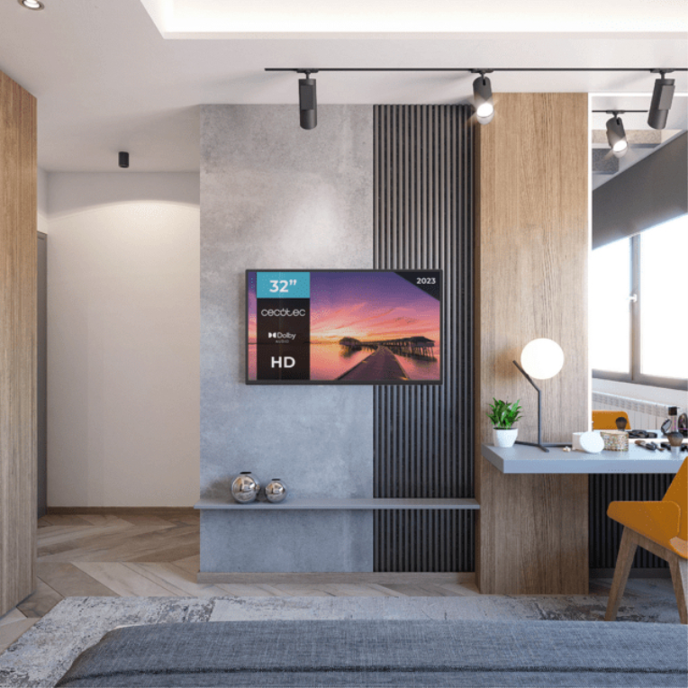 TELEVISION CECOTEC 32" 02613 SERIE 0032S - detalle