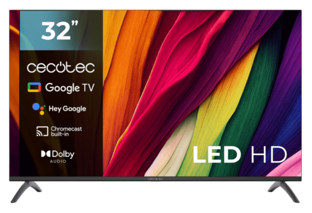 TELEVISION CECOTEC 32 3619 LED A3 SERIES ALH40032