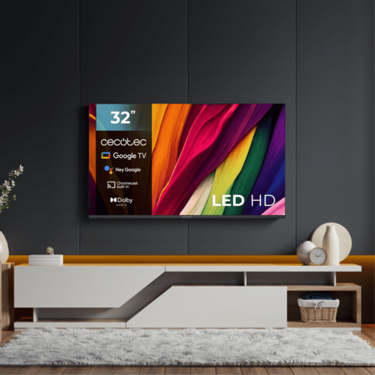 TELEVISION CECOTEC 32 3619 LED A3 SERIES ALH40032 - detalle