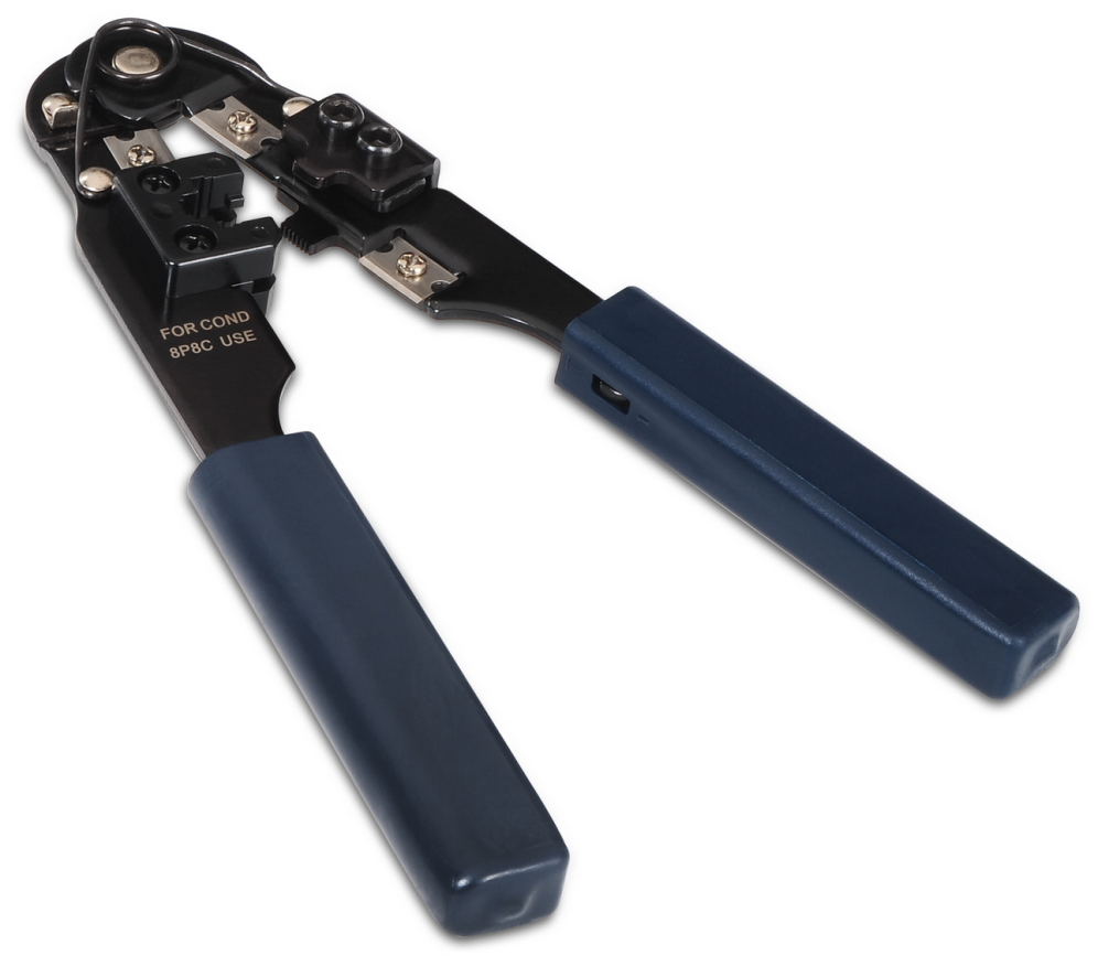 TENAZA AISENS METALICA DE CRIMPAR RJ45 - detalle