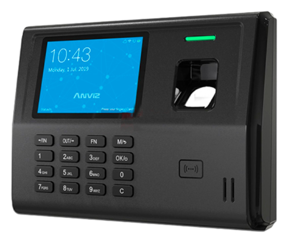 TERMINAL CONTROL PRESENCIA ANVIZ EP300 PRO ETHERNET