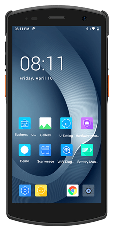 TERMINAL MOVIL UROVO POSIFLEX CT58S 5000mAh OCTA CORE ANDROID 12 IP67 SCANNER 2D