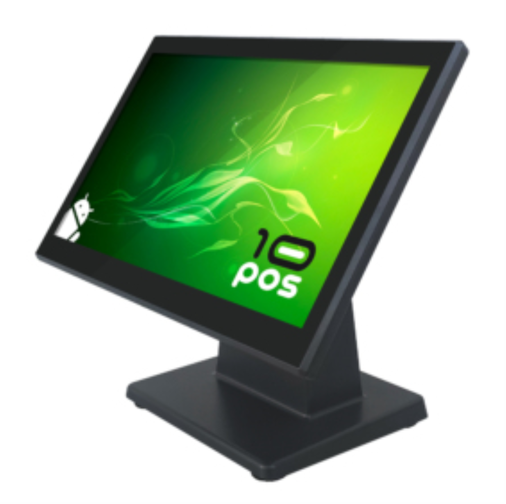 10POS AT-16W 2 GHz Todo-en-Uno 39.6 cm (15.6") 1368 x 766 Pixeles Pantalla táctil Negro