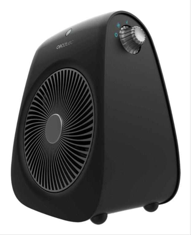 Cecotec ReadyWarm Force Interior Negro 2000 W Ventilador eléctrico