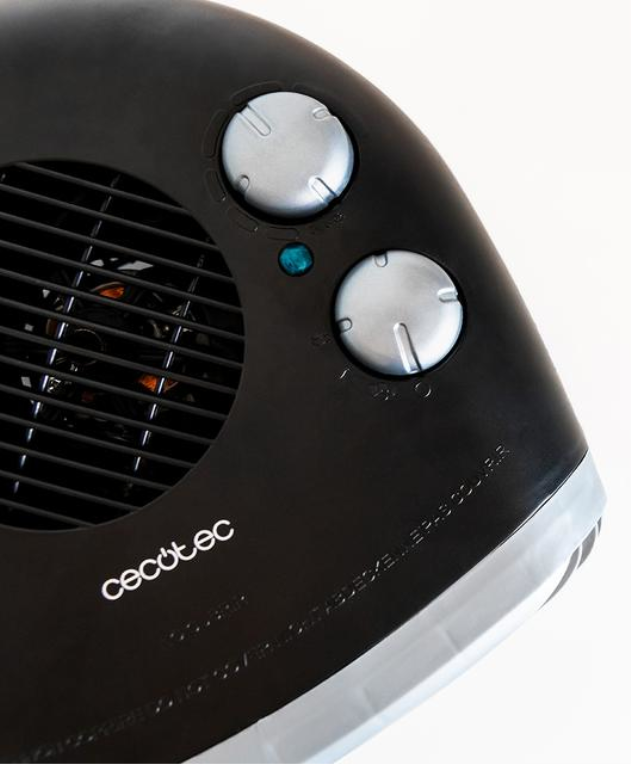TERMOVENTILADOR CECOTEC READYWARM 2000 MAX HORIZON BLACK - detalle