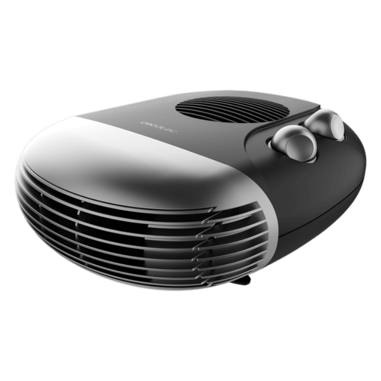 Cecotec 08250 calefactor eléctrico Interior Negro. Gris 2000 W Ventilador sin aspas para el hogar