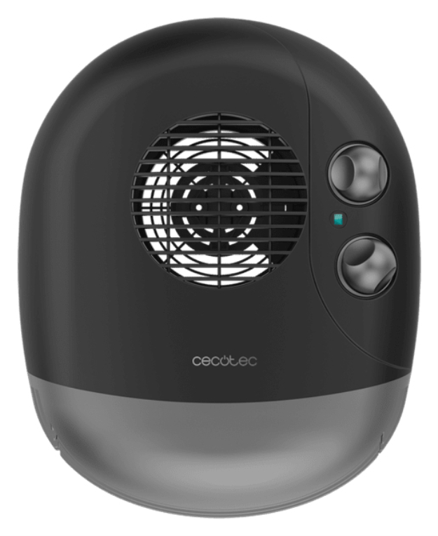 TERMOVENTILADOR CECOTEC READYWARM 2000 MAX HORIZON BLACK - detalle