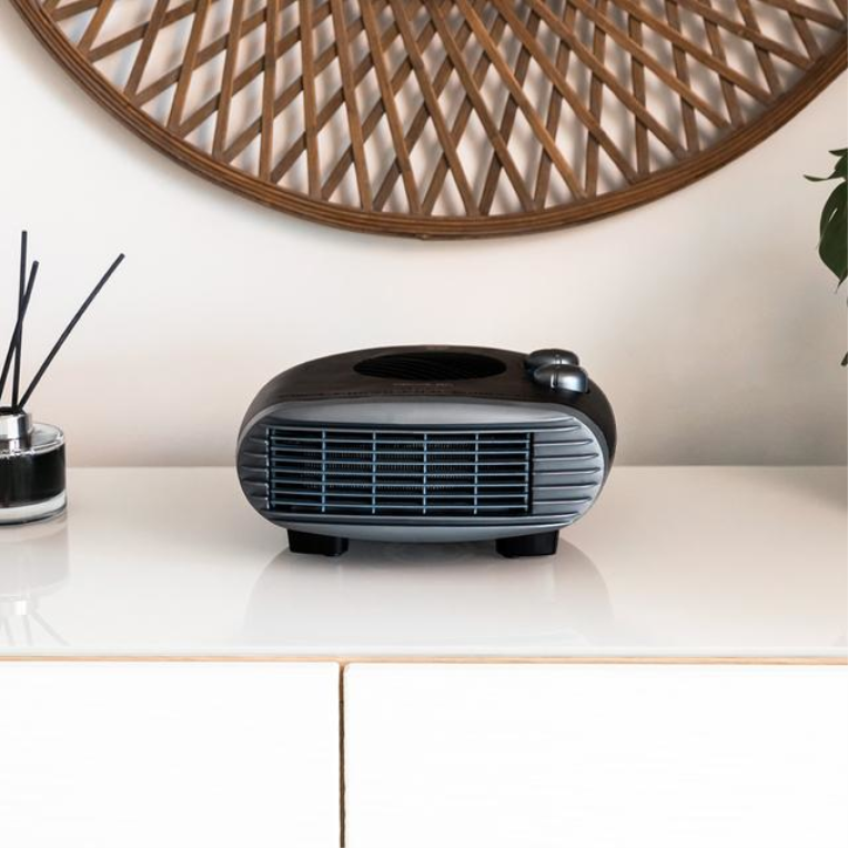 TERMOVENTILADOR CECOTEC READYWARM 2000 MAX HORIZON BLACK - detalle