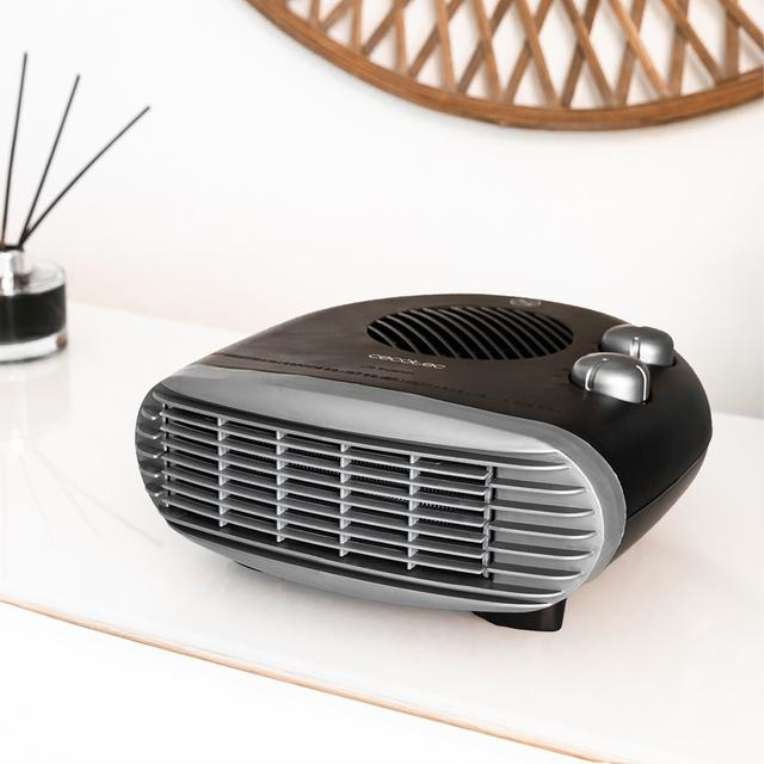 TERMOVENTILADOR CECOTEC READYWARM 2000 MAX HORIZON BLACK - detalle