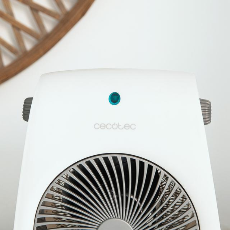 TERMOVENTILADOR READYWARM 2000 MAX CECOTEC FORCE BLANCO 2000W 2 NIVELES 3 MODOS - detalle
