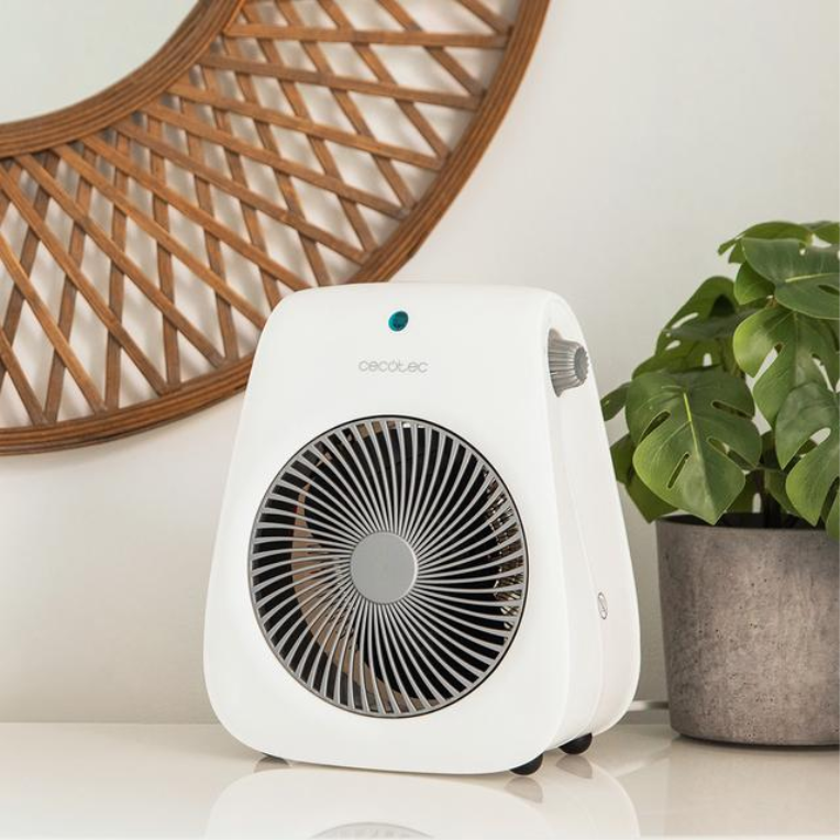TERMOVENTILADOR READYWARM 2000 MAX CECOTEC FORCE BLANCO 2000W 2 NIVELES 3 MODOS - detalle