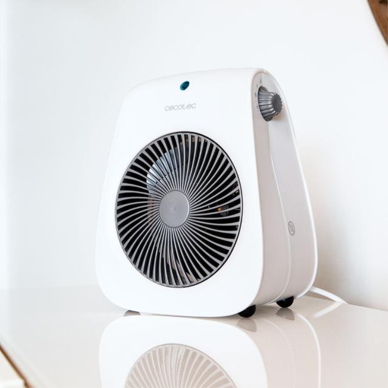 TERMOVENTILADOR READYWARM 2000 MAX CECOTEC FORCE BLANCO 2000W 2 NIVELES 3 MODOS - detalle