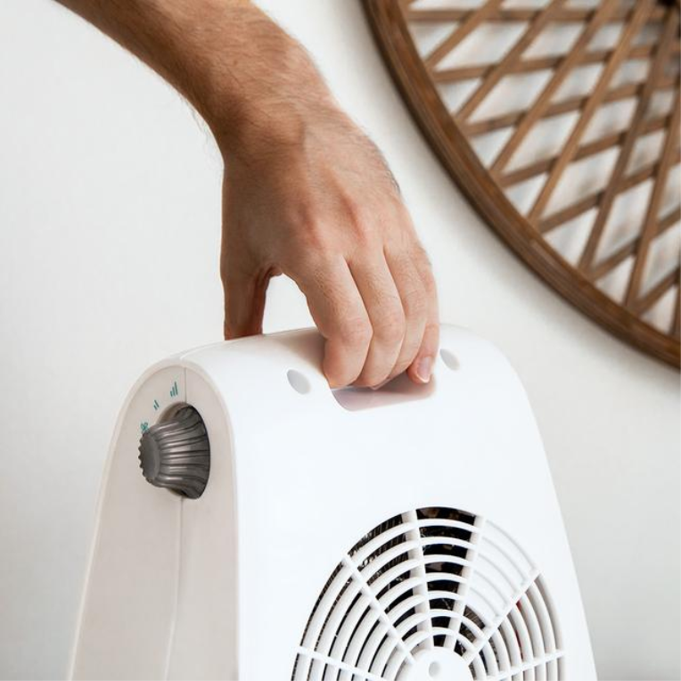 TERMOVENTILADOR READYWARM 2000 MAX CECOTEC FORCE BLANCO 2000W 2 NIVELES 3 MODOS - detalle