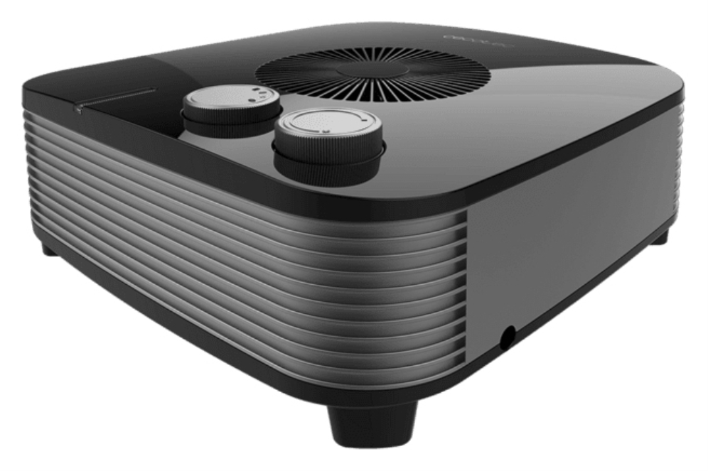 TERMOVENTILADOR READYWARM 2050 MAX CECOTEC HORIZON NEGRO 2000W 3 MODOS