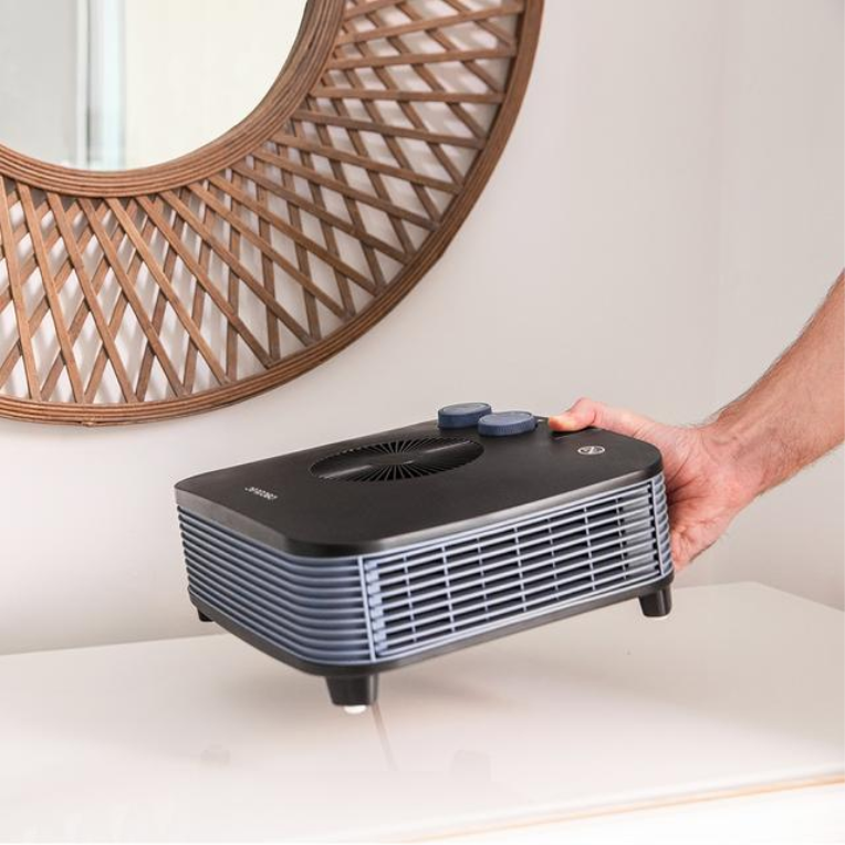 TERMOVENTILADOR READYWARM 2050 MAX CECOTEC HORIZON NEGRO 2000W 3 MODOS - detalle