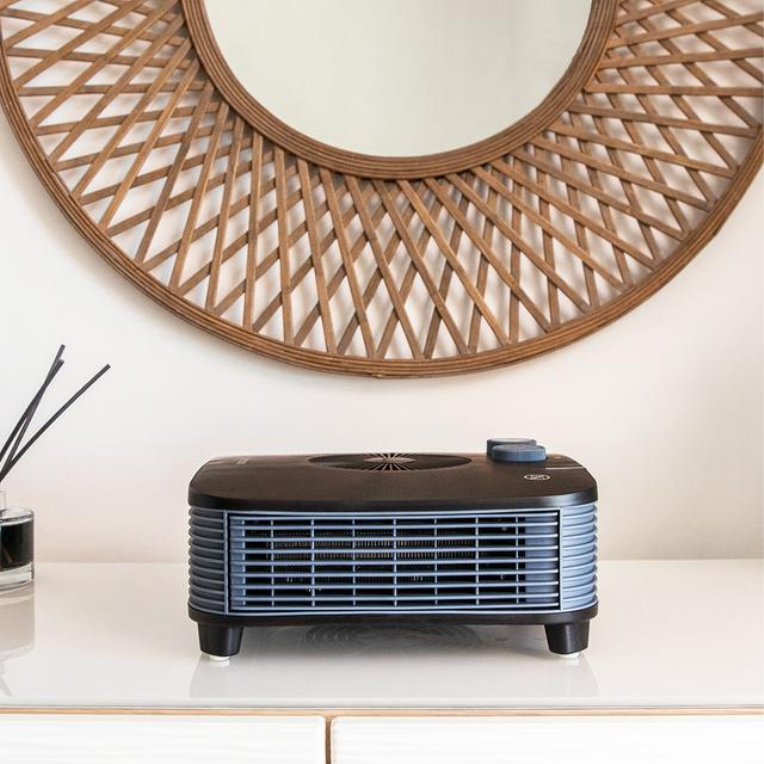 TERMOVENTILADOR READYWARM 2050 MAX CECOTEC HORIZON NEGRO 2000W 3 MODOS - detalle