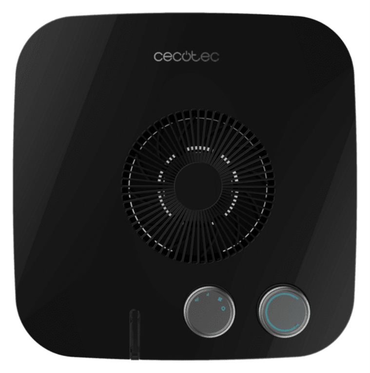 TERMOVENTILADOR READYWARM 2050 MAX CECOTEC HORIZON NEGRO 2000W 3 MODOS - detalle