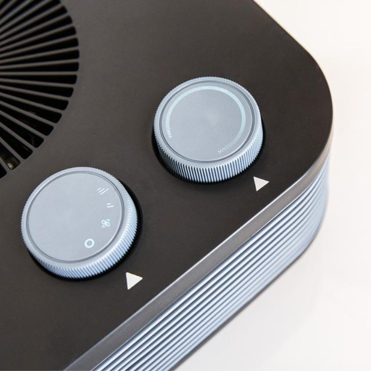 TERMOVENTILADOR READYWARM 2050 MAX CECOTEC HORIZON NEGRO 2000W 3 MODOS - detalle